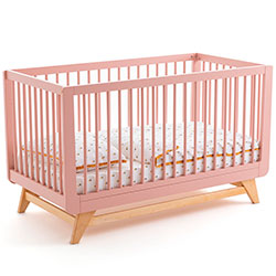 Дитяче ліжечко Baby Lux 70х140 Рожеве