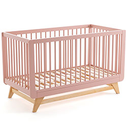 Фото Дитяче ліжечко Baby Lux 70х140 Рожеве
