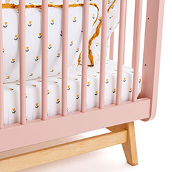 Фото Дитяче ліжечко Baby Lux 70х140 Рожеве