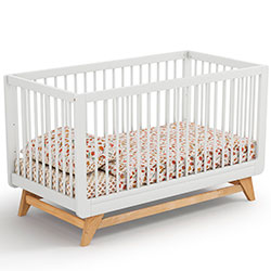 Дитяче ліжечко Baby Lux 70х140 Біле