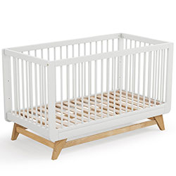 Фото Дитяче ліжечко Baby Lux 70х140 Біле