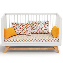 Фото Дитяче ліжечко Baby Lux 70х140 Біле