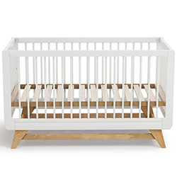 Фото Дитяче ліжечко Baby Lux 70х140 Біле