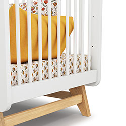 Фото Дитяче ліжечко Baby Lux 70х140 Біле