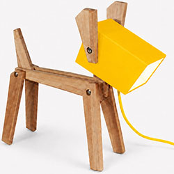 Лампа Doggy Junior Yellow