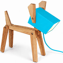 Лампа Doggy Junior Sky Blue
