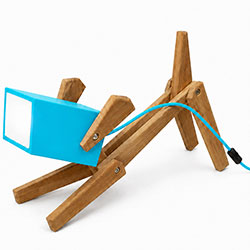 Фото Лампа Doggy Junior Sky Blue