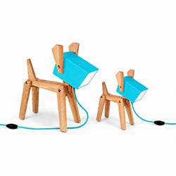Фото Лампа Doggy Junior Sky Blue
