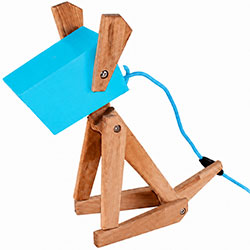 Фото Лампа Doggy Junior Sky Blue