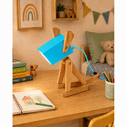 Фото Лампа Doggy Junior Sky Blue