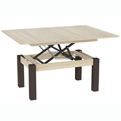 Фото Стіл-трансформер B-Fly Дуб Арена + Венге ноги