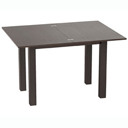 Фото Стіл-трансформер Dinner Венге + Венге ноги