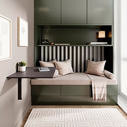 Фото Стіл-трансформер Mini Графіт