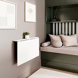 Фото Стіл-трансформер Mini Білий Діамант