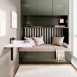 Фото Стіл-трансформер Mini Білий Діамант