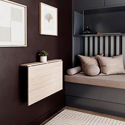 Фото Стіл-трансформер Mini Гікорі Рокфорд Світлий