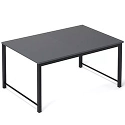 Фото Стіл-трансформер Just Fiji Графіт + Чорні ноги