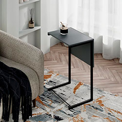 Фото Стіл-трансформер Just Fiji Графіт + Чорні ноги