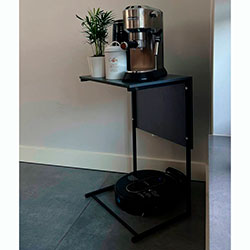 Фото Стіл-трансформер Just Fiji Графіт + Чорні ноги