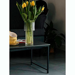 Фото Стіл-трансформер Just Fiji Графіт + Чорні ноги