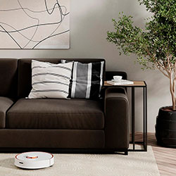 Фото Стіл-трансформер Fiji Double Чорний + Дуб Вінтаж Оксид