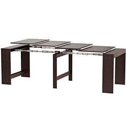 Фото Стіл-трансформер Python Венге