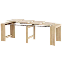 Фото Стіл-трансформер Python Дуб Сонома