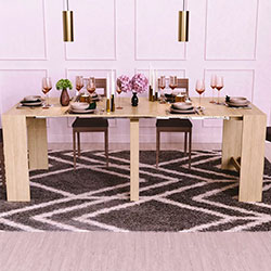 Фото Стіл-трансформер Python Дуб Сонома