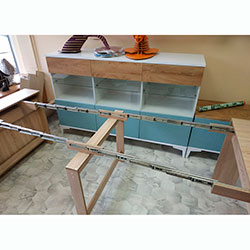 Фото Стіл-трансформер Python Дуб Сонома