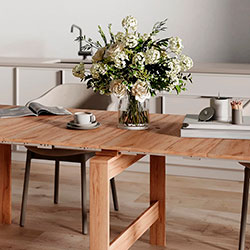 Фото Стіл-трансформер Python Дуб Крафт Золотий