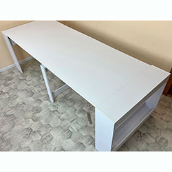 Фото Стіл-трансформер Python Білий Діамант