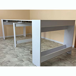 Фото Стіл-трансформер Python Білий Діамант