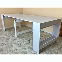 Фото Стіл-трансформер Python Білий Діамант