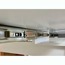 Фото Стіл-трансформер Python Білий Діамант