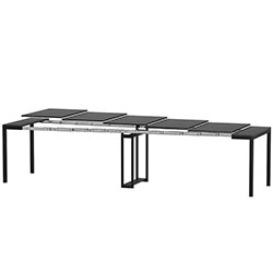 Фото Стіл-трансформер Sensei Антрацит