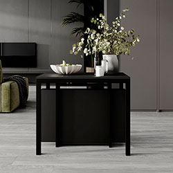 Фото Стіл-трансформер Sensei Антрацит