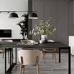 Фото Стіл-трансформер Sensei Антрацит