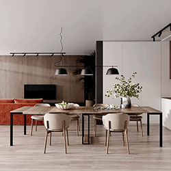 Фото Стіл-трансформер Sensei Дуб Сонома