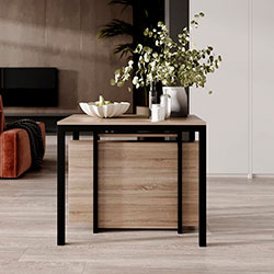 Фото Стіл-трансформер Sensei Дуб Сонома