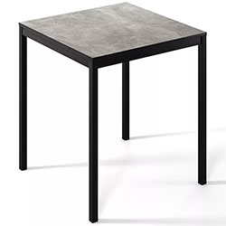 Стіл Brevity Loft Mini Ательє Світлий + Чорні ноги