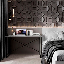 Фото Стіл письмовий Asсet Line Білий Діамант