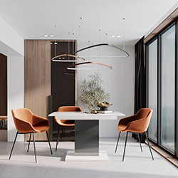 Фото Стіл-трансформер Boston M Білий + Графіт