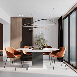 Фото Стіл-трансформер Boston M Білий + Графіт