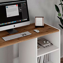 Фото Тумба-трансформер Dolli / Доллі Білий Діамант + Дуб Евок