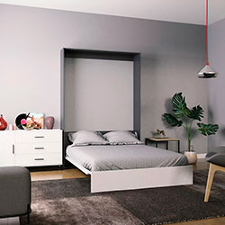 Фото Ліжко трансформер Mitra 160x200 Білий