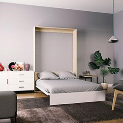 Фото Ліжко трансформер Mitra 160x200 Білий