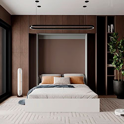 Фото Ліжко трансформер Mitra 160x200 Білий