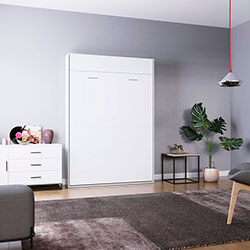 Фото Ліжко трансформер Mitra 160x200 Білий