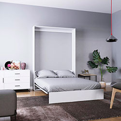 Фото Ліжко трансформер Mitra 160x200 Білий