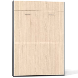 Фото Ліжко трансформер Mitra 160x200 Дуб Сонома